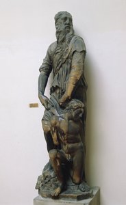Abramo e Isacco, 1421